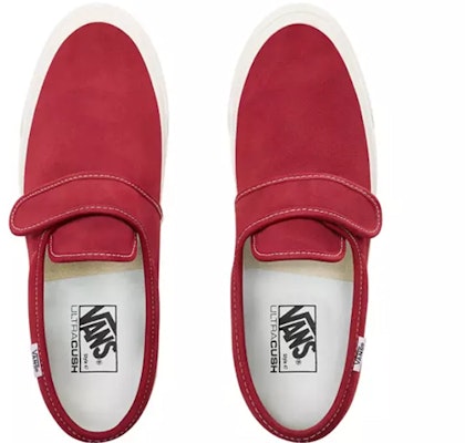 Vans Slip-On 47 V DX 'Brick Red' VN0A3MVAUL2 Shop Vans Slip-On 47 V DX 'Brick Red' VN0A3MVAUL2
