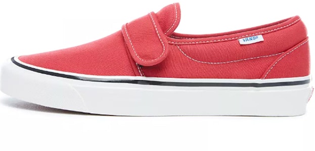 Vans スリッポン47 V DX (レッド) VN0A3MVAR3V Buy Vans スリッポン47 V DX (レッド) VN0A3MVAR3V