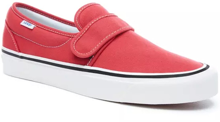 Vans Slip-On 47 V DX 'Red' VN0A3MVAR3V Lookbook Vans Slip-On 47 V DX 'Red' VN0A3MVAR3V