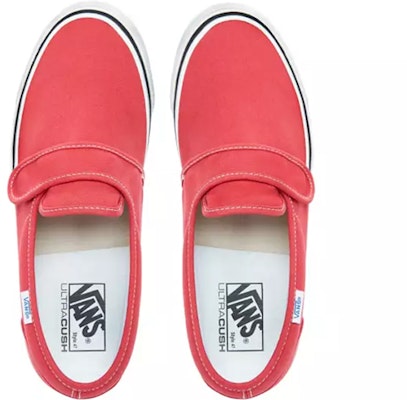 Vans Slip-On 47 V DX 'Red' VN0A3MVAR3V Shop Vans Slip-On 47 V DX 'Red' VN0A3MVAR3V