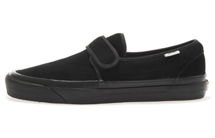 Buy Vans Slip-On 47 V DX Anaheim Pabrik OG 'Hitam' VN0A3MVAUCX
