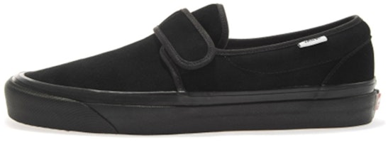Vans Slip-On 47 V DX Anaheim Factory OG 'Black' VN0A3MVAUCX Vans Slip-On 47 V DX Anaheim Factory OG 'Black' VN0A3MVAUCX