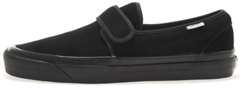 Vans Slip-On 47 V DX Anaheim Factory OG 'Negro' VN0A3MVAUCX Buy Vans Slip-On 47 V DX Anaheim Factory OG 'Negro' VN0A3MVAUCX