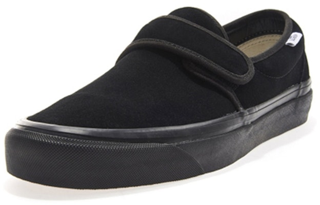 Vans Slip-On 47 V DX Anaheim Factory OG 'Black' VN0A3MVAUCX Order Vans Slip-On 47 V DX Anaheim Factory OG 'Black' VN0A3MVAUCX