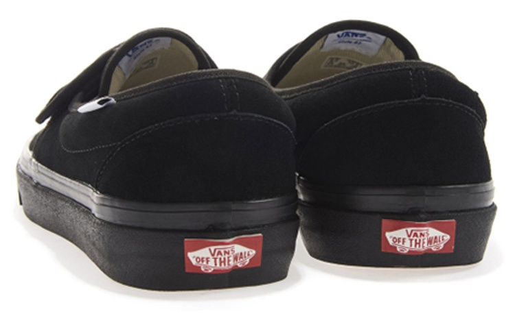 Lookbook Vans Slip-On 47 V DX Anaheim Pabrik OG 'Hitam' VN0A3MVAUCX