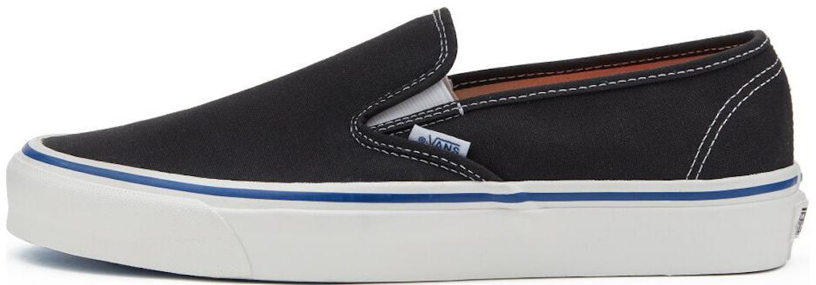 Vans Slip-On 48 Deck DX 'Anaheim Factory - Black' VN0005UPBLA Buy Vans Slip-On 48 Deck DX 'Anaheim Factory - Black' VN0005UPBLA