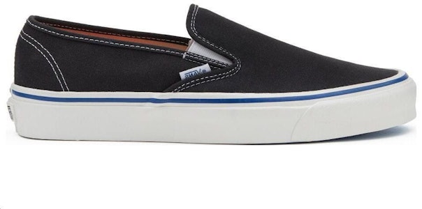 Vans Slip-On 48 Deck DX 'Anaheim Factory - Hitam' VN0005UPBLA Order Vans Slip-On 48 Deck DX 'Anaheim Factory - Hitam' VN0005UPBLA