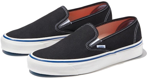 Vans Slip-On 48 Deck DX 'Anaheim Factory - Hitam' VN0005UPBLA Lookbook Vans Slip-On 48 Deck DX 'Anaheim Factory - Hitam' VN0005UPBLA