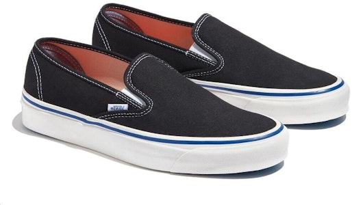Vans Slip-On 48 Deck DX 'Anaheim Factory - Hitam' VN0005UPBLA Shop Vans Slip-On 48 Deck DX 'Anaheim Factory - Hitam' VN0005UPBLA