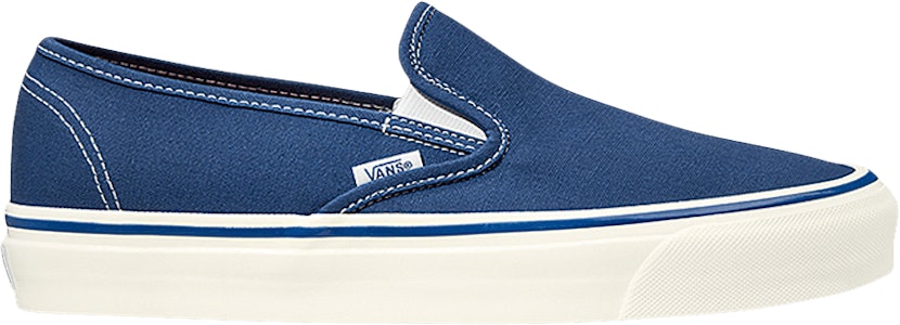 Vans Slip-On 48 Deck DX 'Anaheim Factory - Biru Navy' VN0005UPIGV Buy Vans Slip-On 48 Deck DX 'Anaheim Factory - Biru Navy' VN0005UPIGV