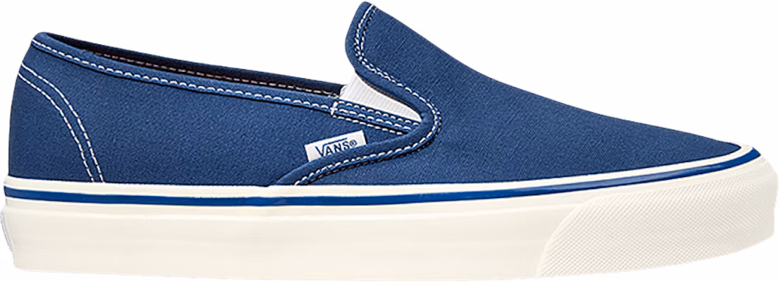 Vans スリッポン48 DX アナハイム ネイビー VN0005UPIGV Buy Vans スリッポン48 DX アナハイム ネイビー VN0005UPIGV