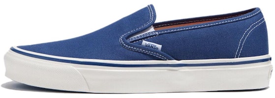 Vans Slip-On 48 Deck DX 'Biru Putih' VN0005UPIGV1 Buy Vans Slip-On 48 Deck DX 'Biru Putih' VN0005UPIGV1