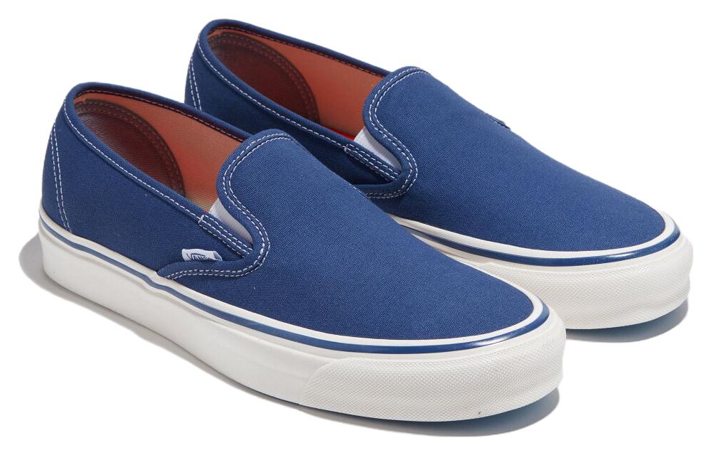Order Vans Slip-on 48 Deck DX 'Azul Blanco' VN0005UPIGV1