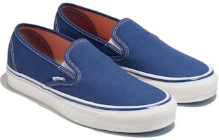 Vans Slip-On 48 Deck DX 'Biru Putih' VN0005UPIGV1 Order Vans Slip-On 48 Deck DX 'Biru Putih' VN0005UPIGV1