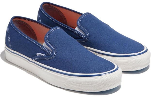 Vans Slip-on 48 Deck DX 'Azul Blanco' VN0005UPIGV1 Order Vans Slip-on 48 Deck DX 'Azul Blanco' VN0005UPIGV1
