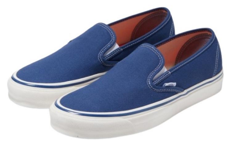 Lookbook Vans Slip-on 48 Deck DX 'Azul Blanco' VN0005UPIGV1