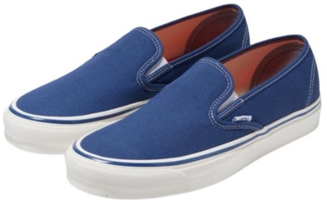 Vans Slip-on 48 Deck DX 'Azul Blanco' VN0005UPIGV1 Lookbook Vans Slip-on 48 Deck DX 'Azul Blanco' VN0005UPIGV1