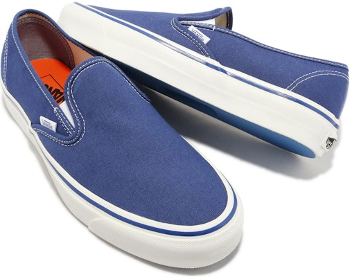 Vans Slip-on 48 Deck DX 'Azul Blanco' VN0005UPIGV1 Shop Vans Slip-on 48 Deck DX 'Azul Blanco' VN0005UPIGV1