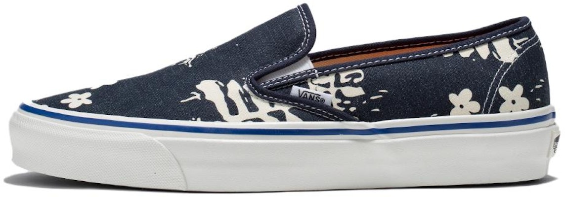 Vans Slip-On 48 Deck DX 'OG Floral Navy' VN0005UPNVY1 Buy Vans Slip-On 48 Deck DX 'OG Floral Navy' VN0005UPNVY1
