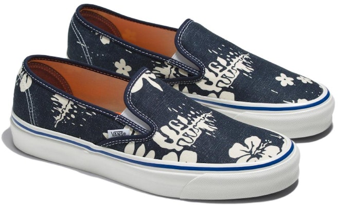Vans Slip-On 48 Deck DX 'OG Floral Navy' VN0005UPNVY1 Order Vans Slip-On 48 Deck DX 'OG Floral Navy' VN0005UPNVY1