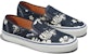 Vans Slip-On 48 Deck DX 'OG Floral Navy' - Kasut Bunga Navy Asli Vans VN0005UPNVY1
