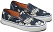 Order Vans Slip-On 48 Deck DX 'OG Floral Navy' - Kasut Bunga Navy Asli Vans VN0005UPNVY1