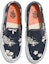 Lookbook Vans Slip-On 48 Deck DX 'OG Floral Navy' - Kasut Bunga Navy Asli Vans VN0005UPNVY1
