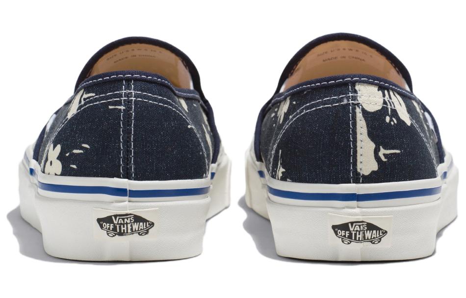 Shop 반스 슬립온 48 DX '오리지널 플로럴 네이비' VN0005UPNVY1