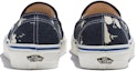 Shop Vans Slip-On 48 Deck DX 'OG Floral Navy' - Kasut Bunga Navy Asli Vans VN0005UPNVY1