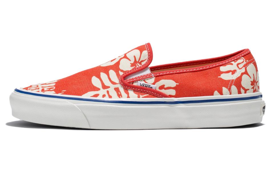Buy Vans Slip-On 48 Deck DX 'OG 花卉橙色' VN0005UPORA1