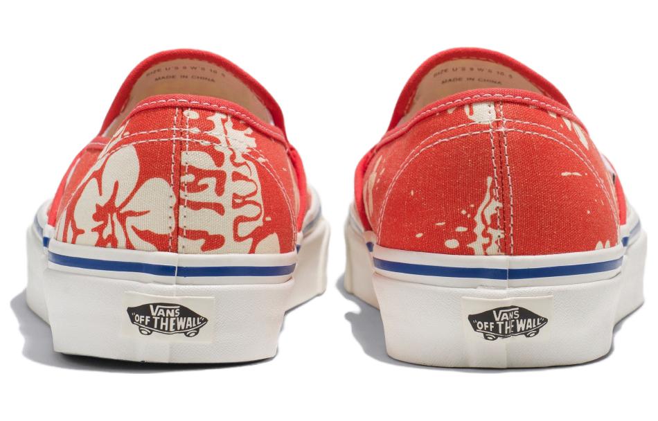 Shop Vans Slip-On 48 Deck DX 'OG 花卉橙色' VN0005UPORA1