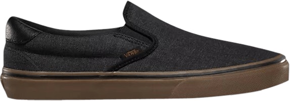 Vans Slip-On 59 'C&L - Black Denim' VN0A348UL2T Vans Slip-On 59 'C&L - Black Denim' VN0A348UL2T