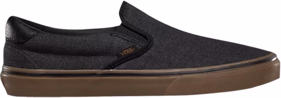 Vans Slip-On 59 'C&L - Black Denim' VN0A348UL2T Vans Slip-On 59 'C&L - Black Denim' VN0A348UL2T