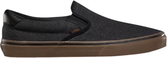 Vans Slip-On 59 'C&L - Black Denim' VN0A348UL2T Vans Slip-On 59 'C&L - Black Denim' VN0A348UL2T
