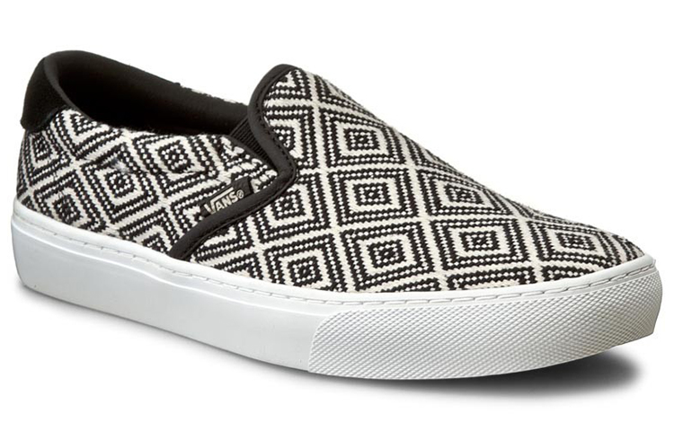 Order Vans Slip-On 59 Cup Noir/Blanc VN0004PD1HZ