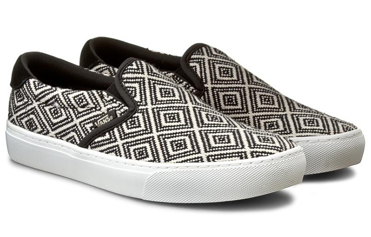 Lookbook Vans Slip-On 59 Cup Noir/Blanc VN0004PD1HZ