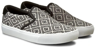 Lookbook Vans 59 帆布鞋 黑白色 VN0004PD1HZ