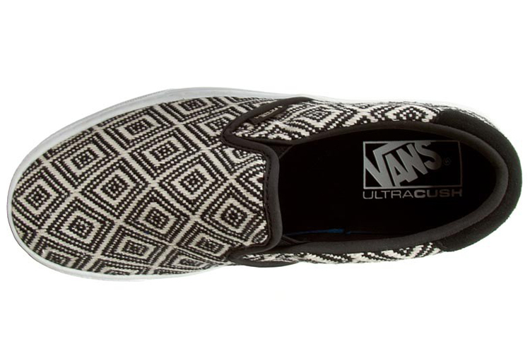 Shop Vans Slip-On 59 Cup Noir/Blanc VN0004PD1HZ