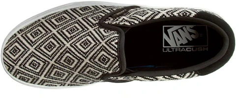 Shop Vans 59 帆布鞋 黑白色 VN0004PD1HZ