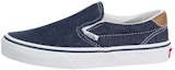 Buy Kasut Skateboard Kasual Vans Slip-On 59, Tahan Lasak, Biru. VN0A3JFMQQJ