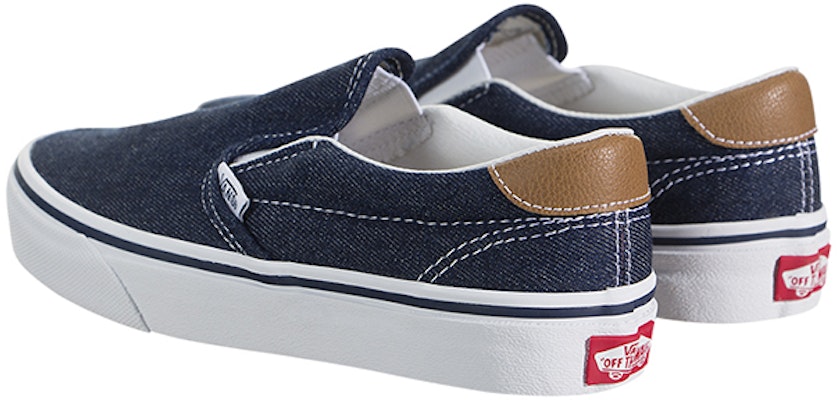 Vans Slip-On 59 Lightweight Wear-resistant Casual Skateboarding Shoes Blue VN0A3JFMQQJ Lookbook Vans Slip-On 59 Lightweight Wear-resistant Casual Skateboarding Shoes Blue VN0A3JFMQQJ
