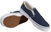 Shop Kasut Skateboard Kasual Vans Slip-On 59, Tahan Lasak, Biru. VN0A3JFMQQJ