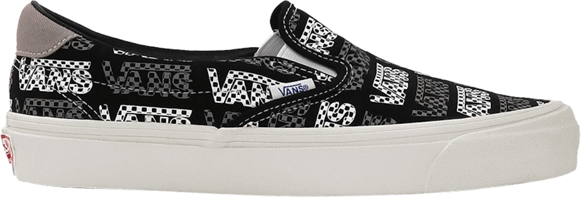 Vans Slip-On 59 LX 'Logo Kotak-kotak Hitam' VN0A4BVDVZ9 Buy Vans Slip-On 59 LX 'Logo Kotak-kotak Hitam' VN0A4BVDVZ9