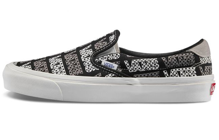 Vans Slip-On 59 LX 'Black Logo Checkerboard' VN0A4BVDVZ9