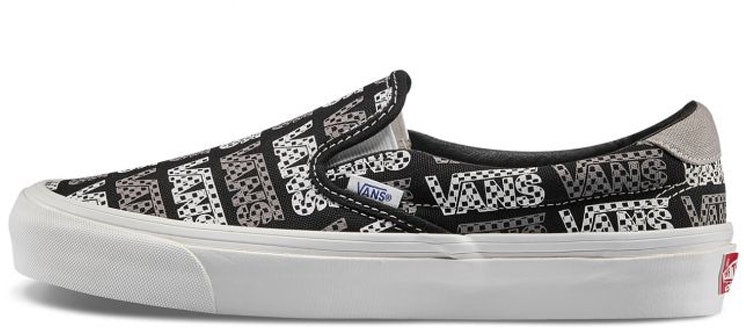 vans-slip-on-59-lx-black-logo-checkerboard