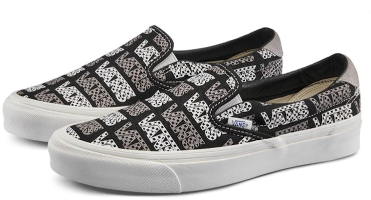 Vans Slip-On 59 LX 'Logo Kotak Hitam' VN0A4BVDVZ9 Order Vans Slip-On 59 LX 'Logo Kotak Hitam' VN0A4BVDVZ9