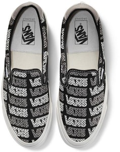 Vans 59 LX 休閒鞋『黑色格紋』型號 VN0A4BVDVZ9 Lookbook Vans 59 LX 休閒鞋『黑色格紋』型號 VN0A4BVDVZ9