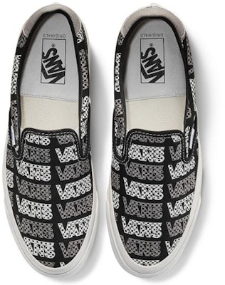 Vans Slip-On 59 LX 'Black Logo Checkerboard' VN0A4BVDVZ9 Lookbook Vans Slip-On 59 LX 'Black Logo Checkerboard' VN0A4BVDVZ9