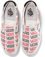 Vans Slip-On 59 LX '賽車紅標誌棋盤格' VN0A4BVDVZC Lookbook Vans Slip-On 59 LX '賽車紅標誌棋盤格' VN0A4BVDVZC