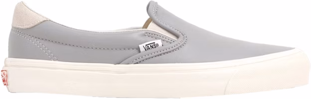 Vans Slip-On 59 LX Leather 'Begian Block Turtledove' VN0A38FZVOI Vans Slip-On 59 LX Leather 'Begian Block Turtledove' VN0A38FZVOI
